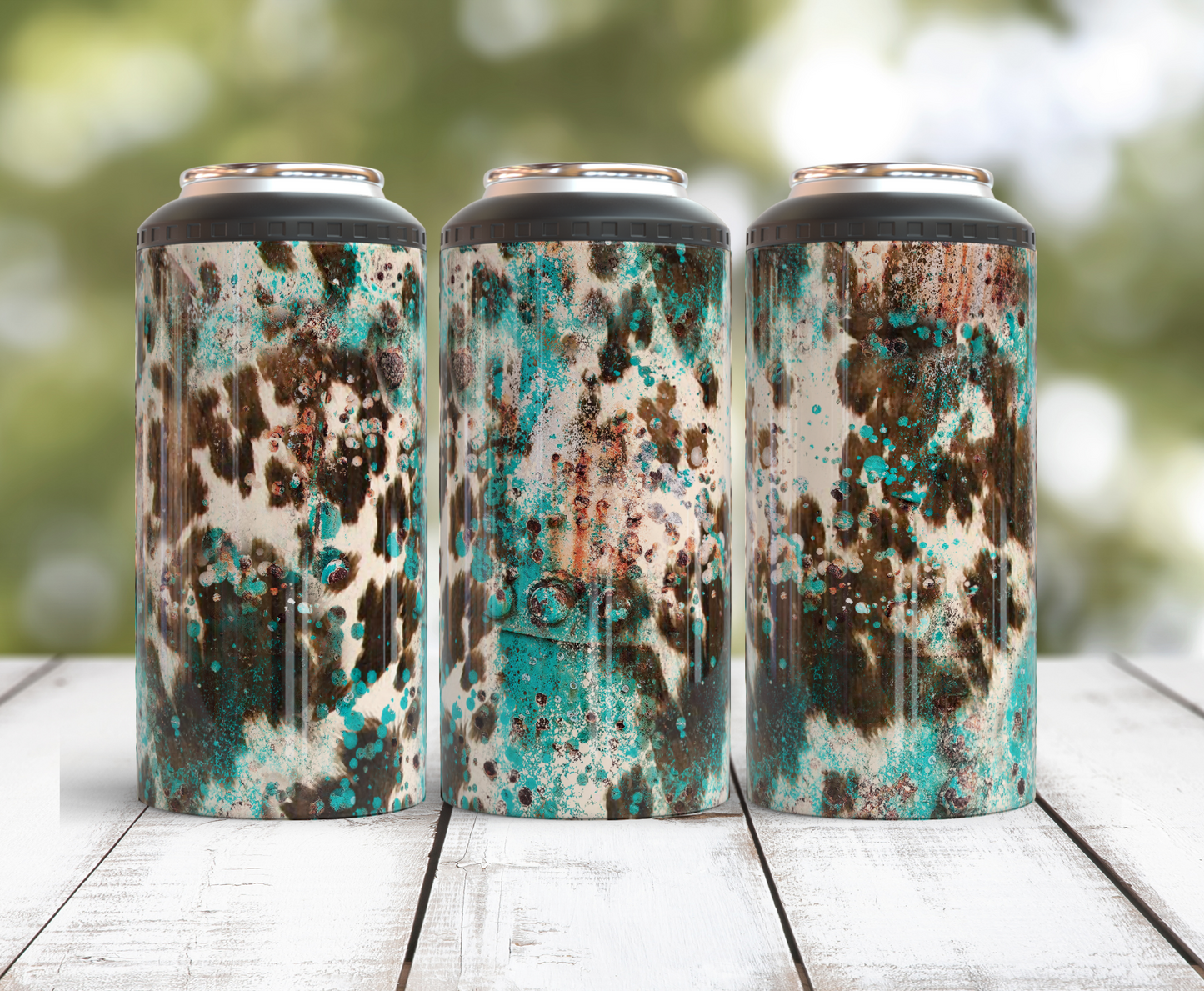 Can Cooler 4 in 1 | Cow Hide