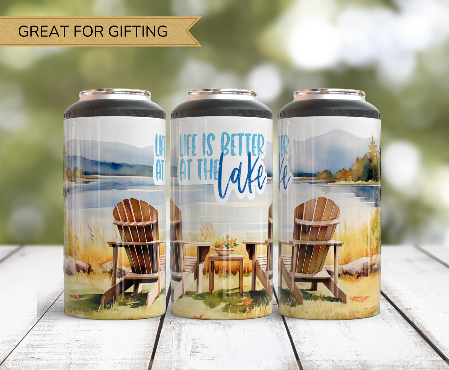 Can Cooler 4 in 1 | Life Is Better At The Lake