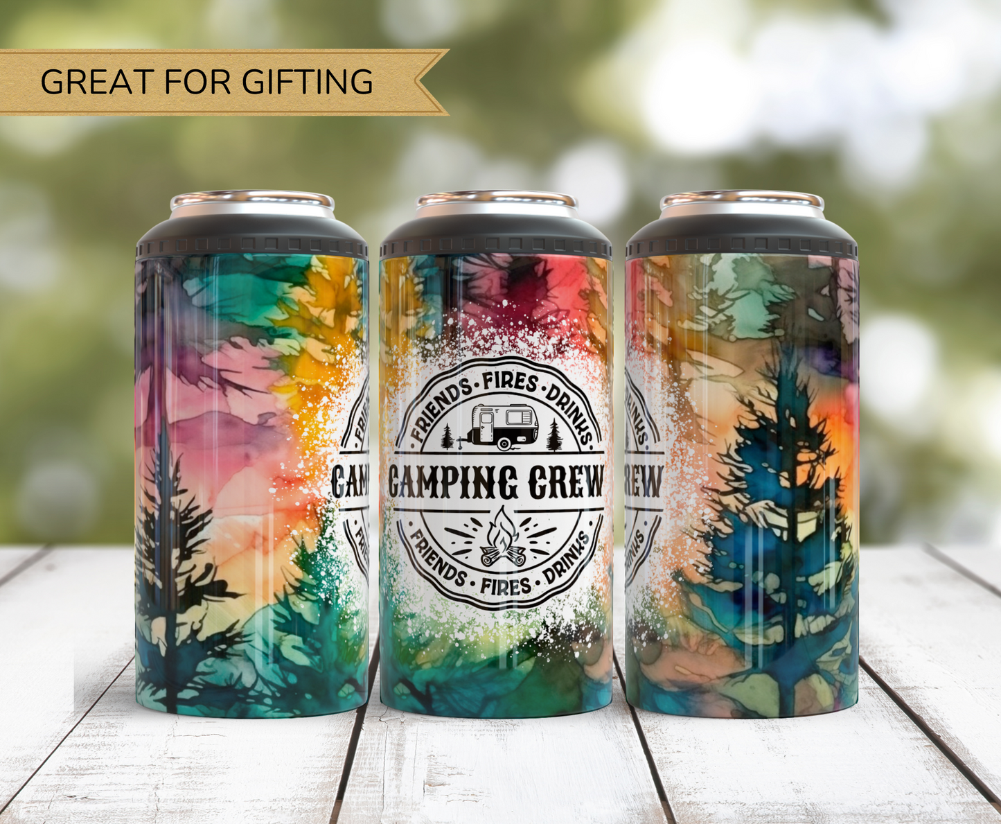 Can Cooler 4 in 1 | Camping Crew