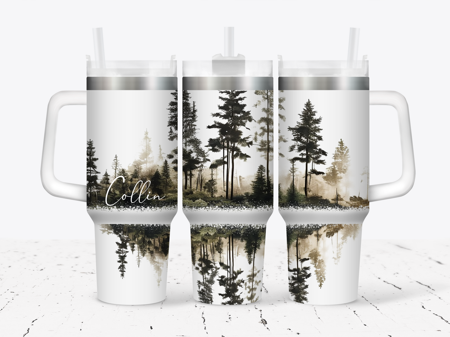 40oz Tumbler | Forest
