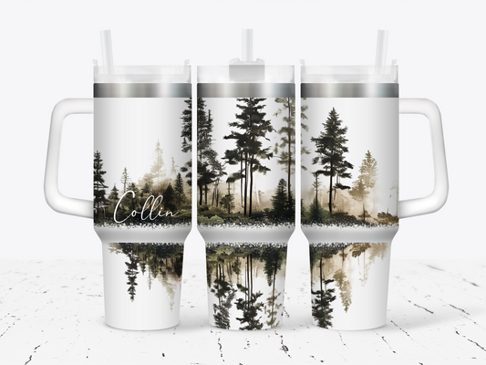 40oz Tumbler | Forest