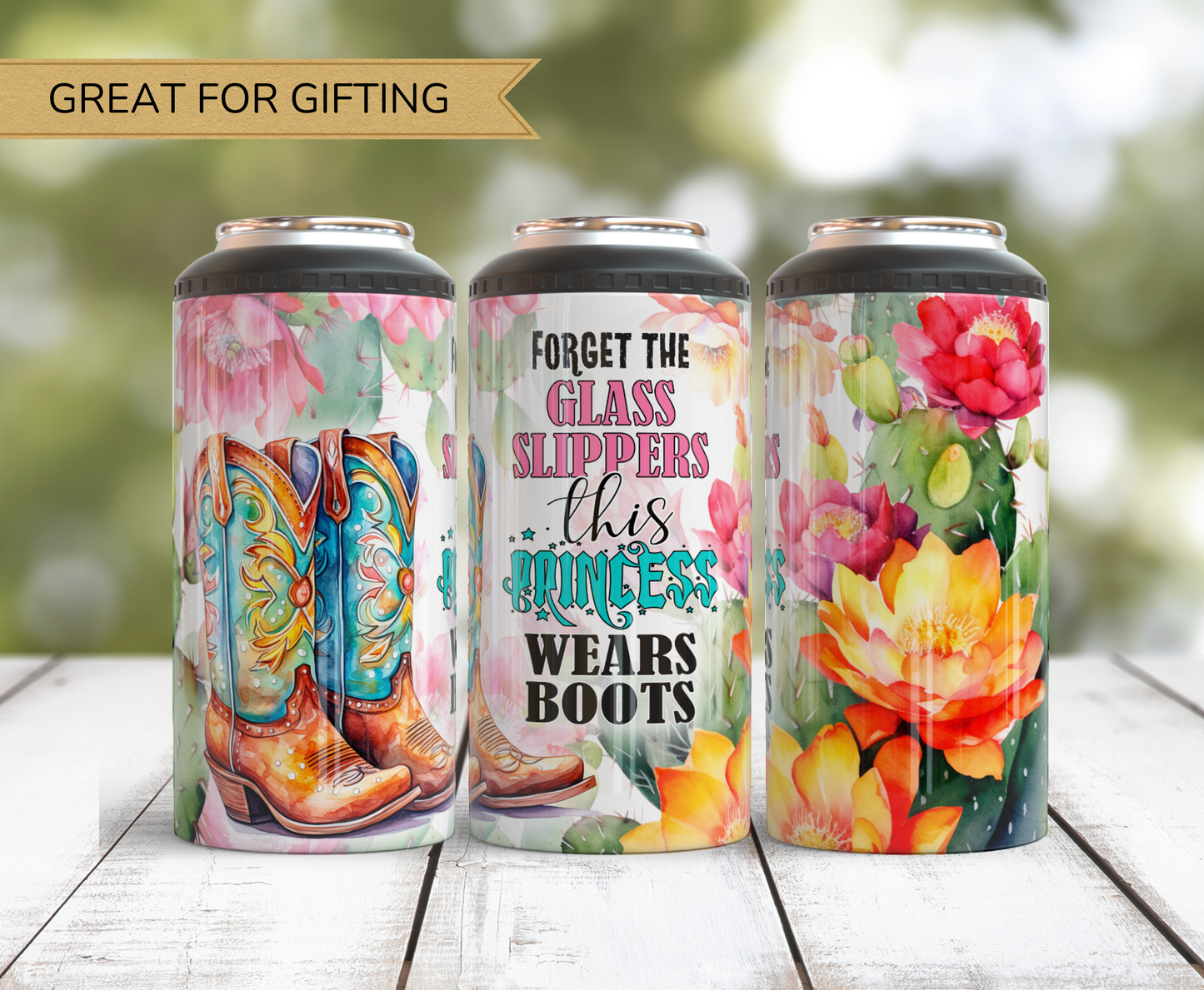 Can Cooler 4 in 1 | This Princess Wears Boots