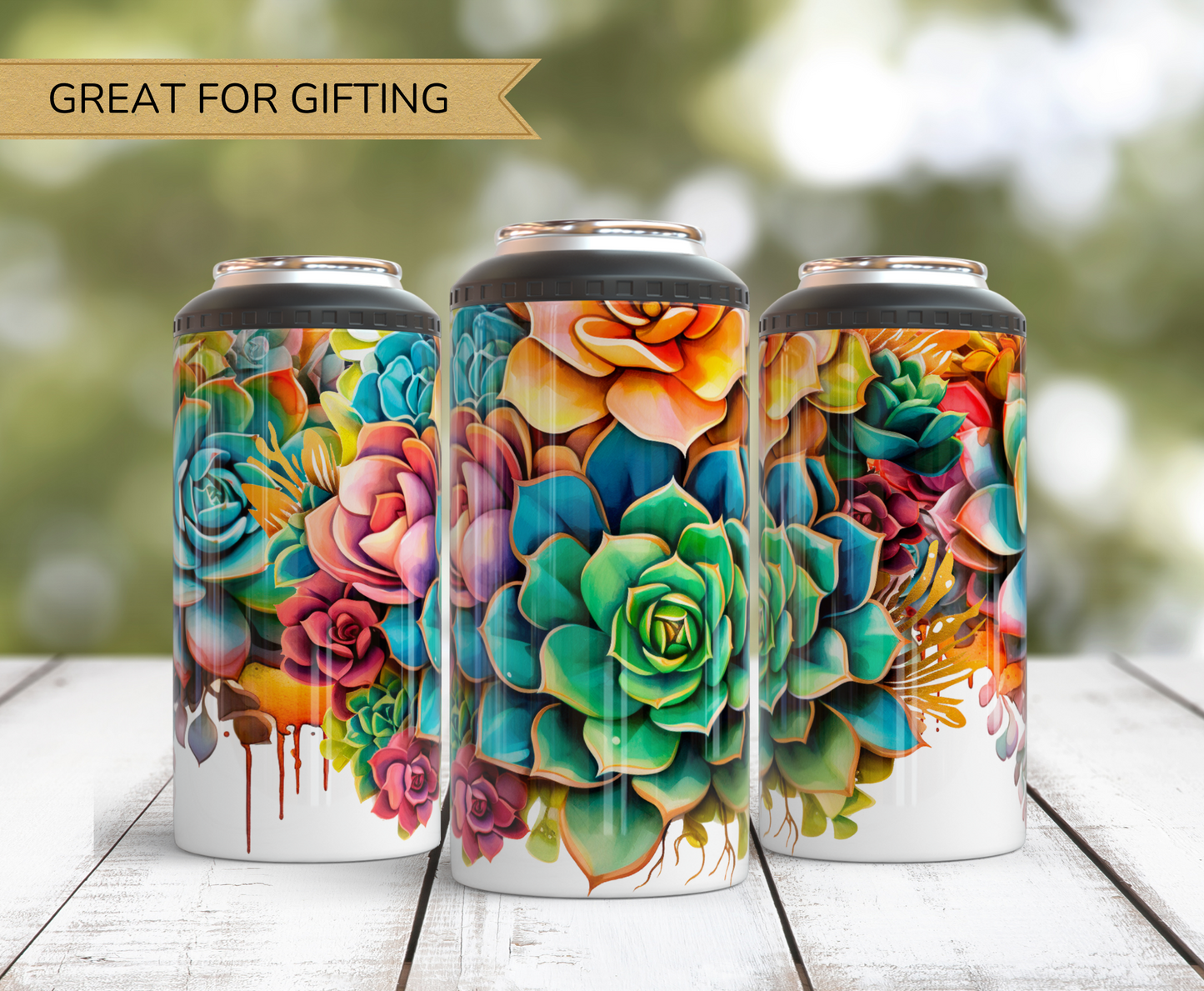 Can Cooler 4 in 1 | Succulents