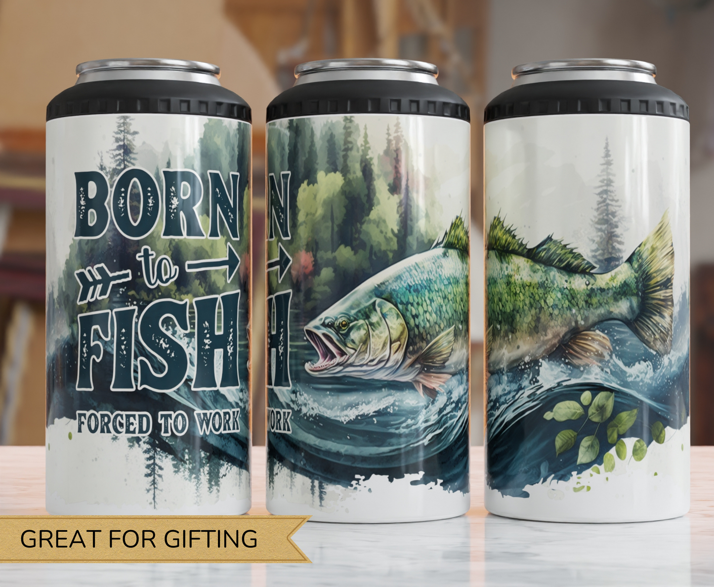 Can Cooler 4 in 1 | Born To Fish