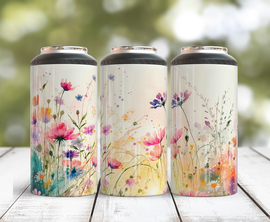 Can Cooler 4 in 1 | Wildflowers