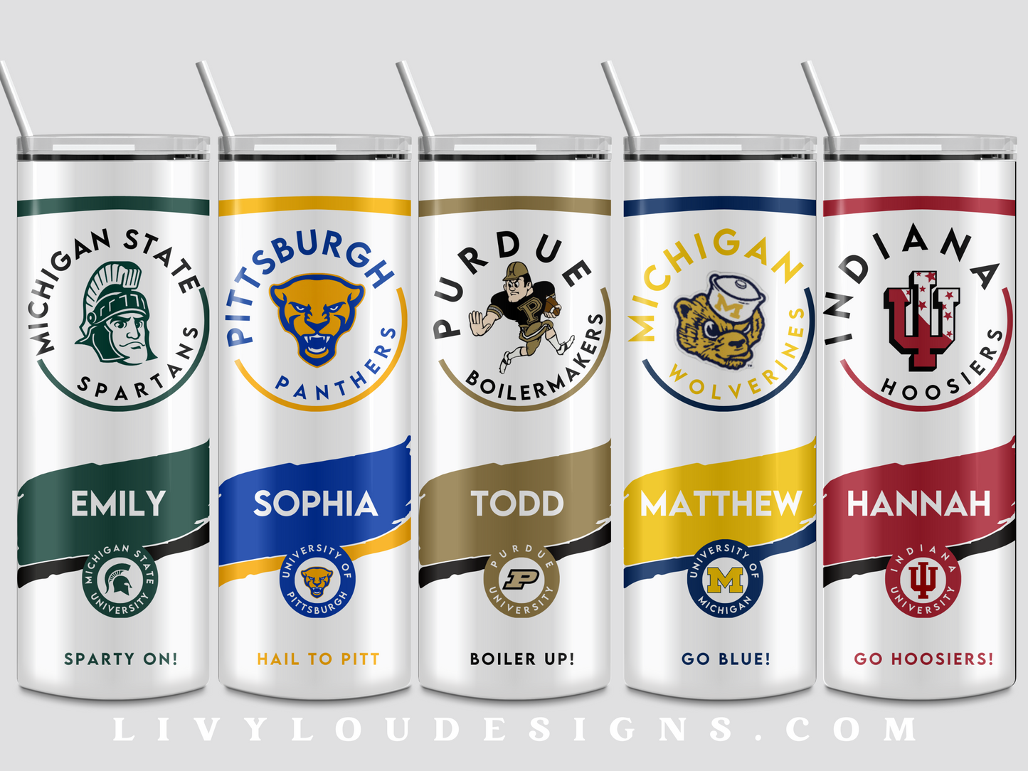 College Claw Tumbler