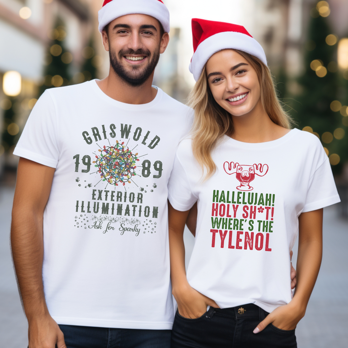 Griswold Exterior Illumination