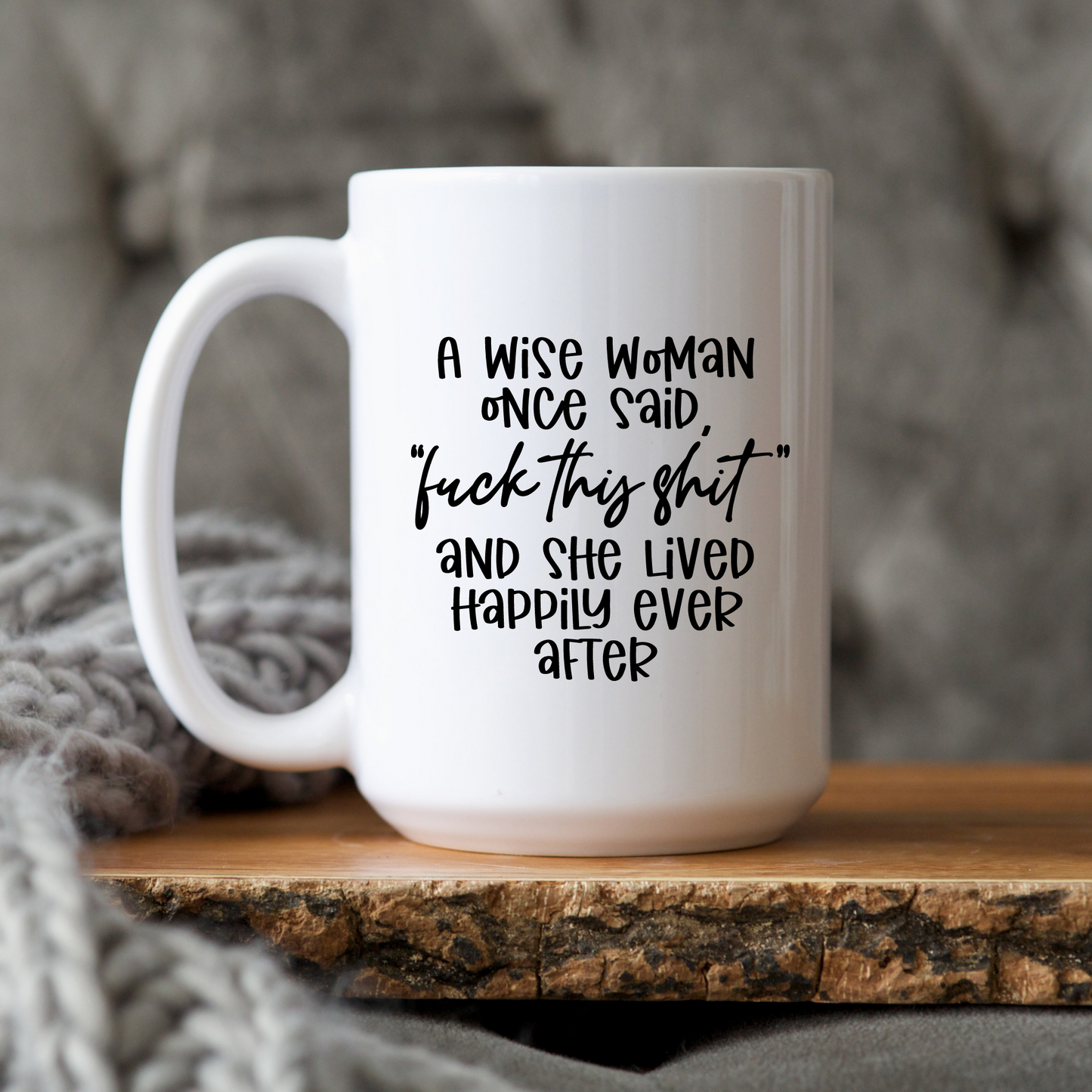 Ceramic Mug | Wise Woman