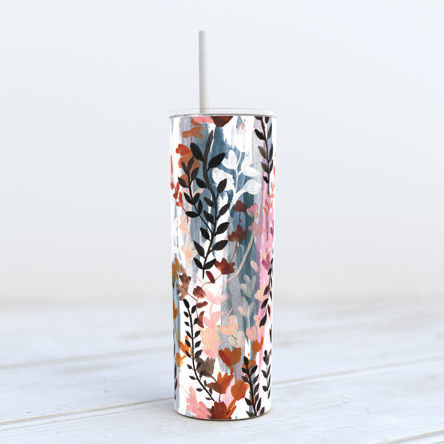 Thermal Tumbler 20oz - Fall Vines