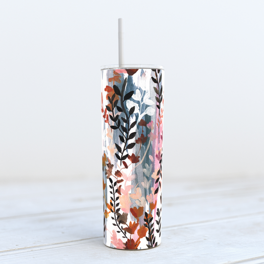 Thermal Tumbler 20oz - Fall Vines