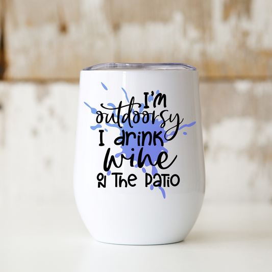 Wine Tumbler | I'm Outdoorsy