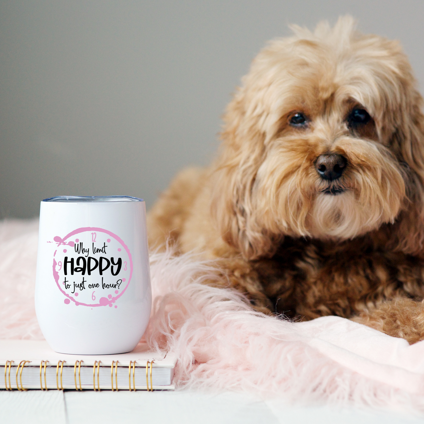 Wine Tumbler | Happy Hour