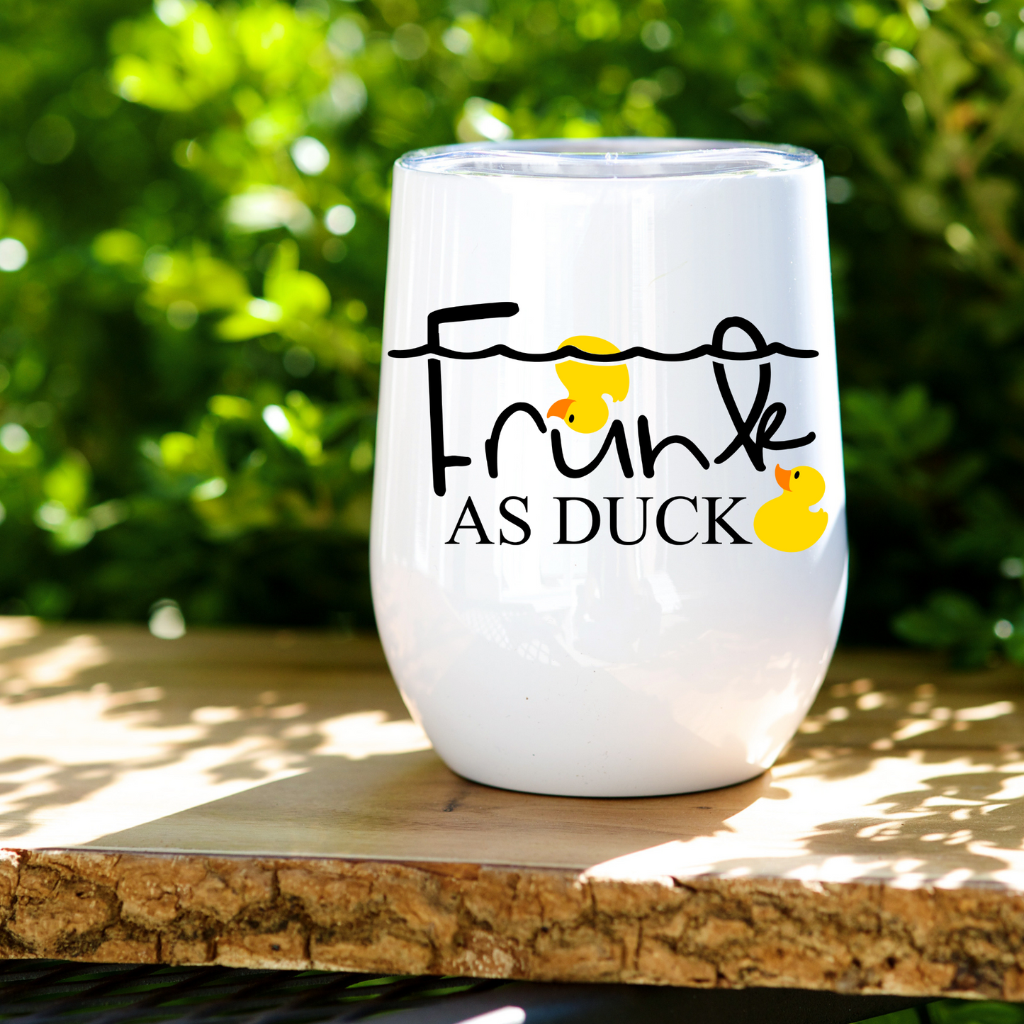 Wine Tumbler | Frunk As Duck