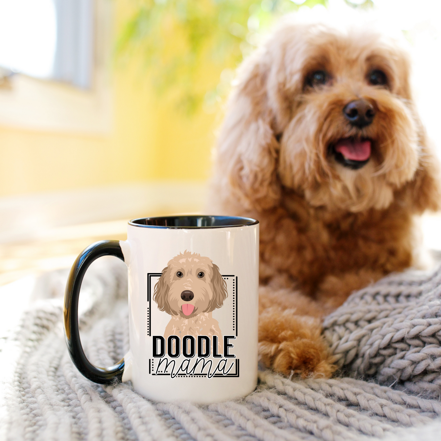 Ceramic Mug | Doodle Mama