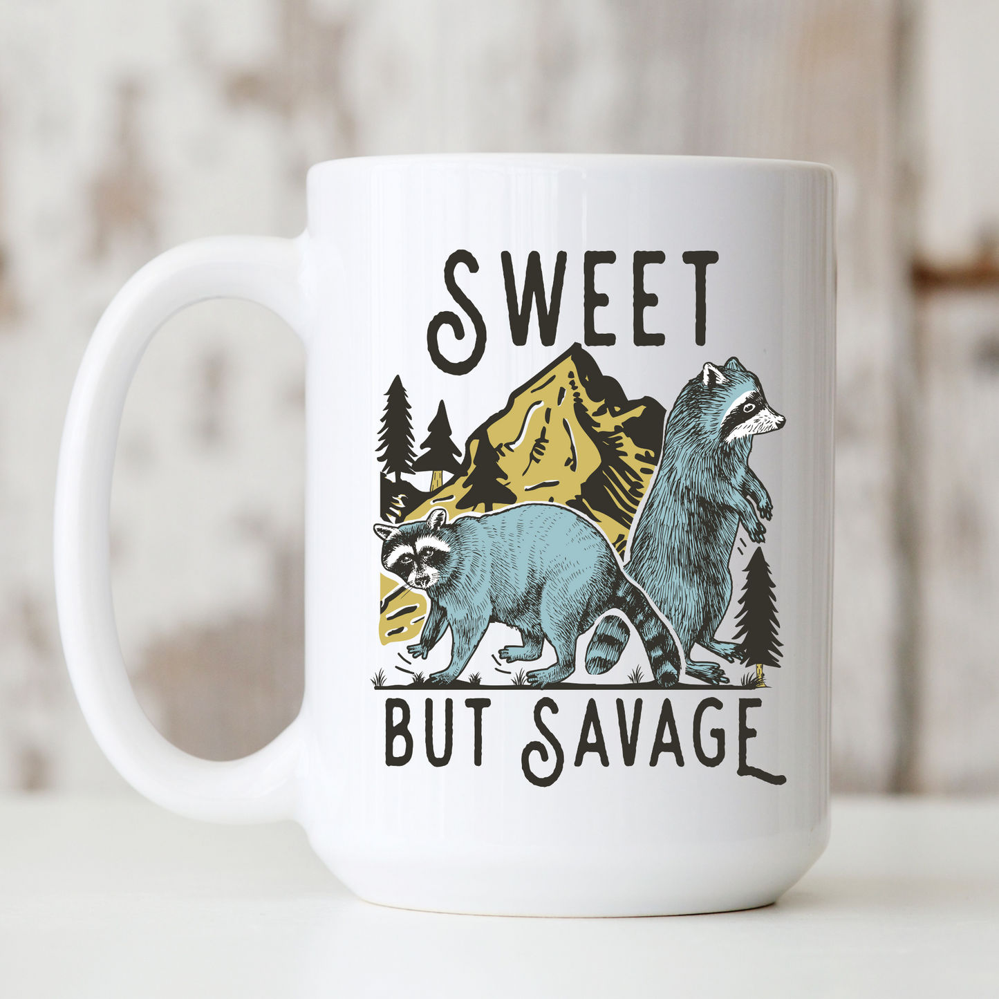 Ceramic Mug | Sweet But Savage