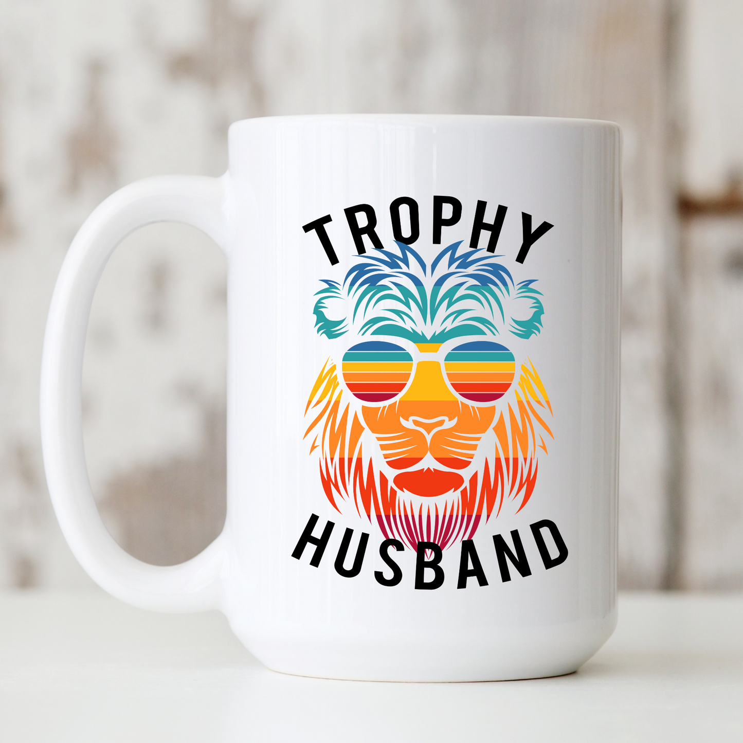 Ceramic Mug | Trophy Husband