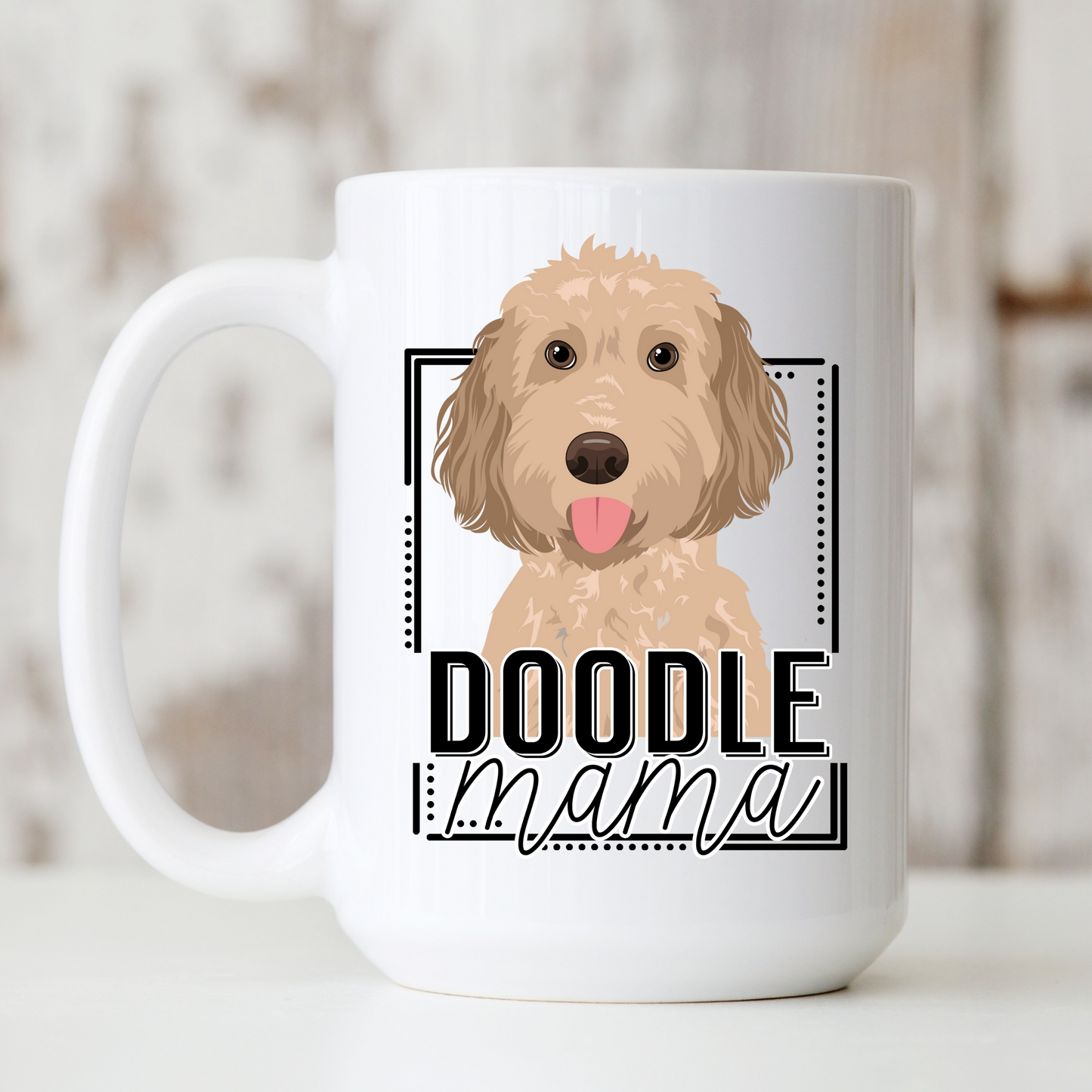 Ceramic Mug | Doodle Mama