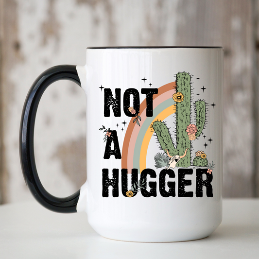 Ceramic Mug | Not A Hugger