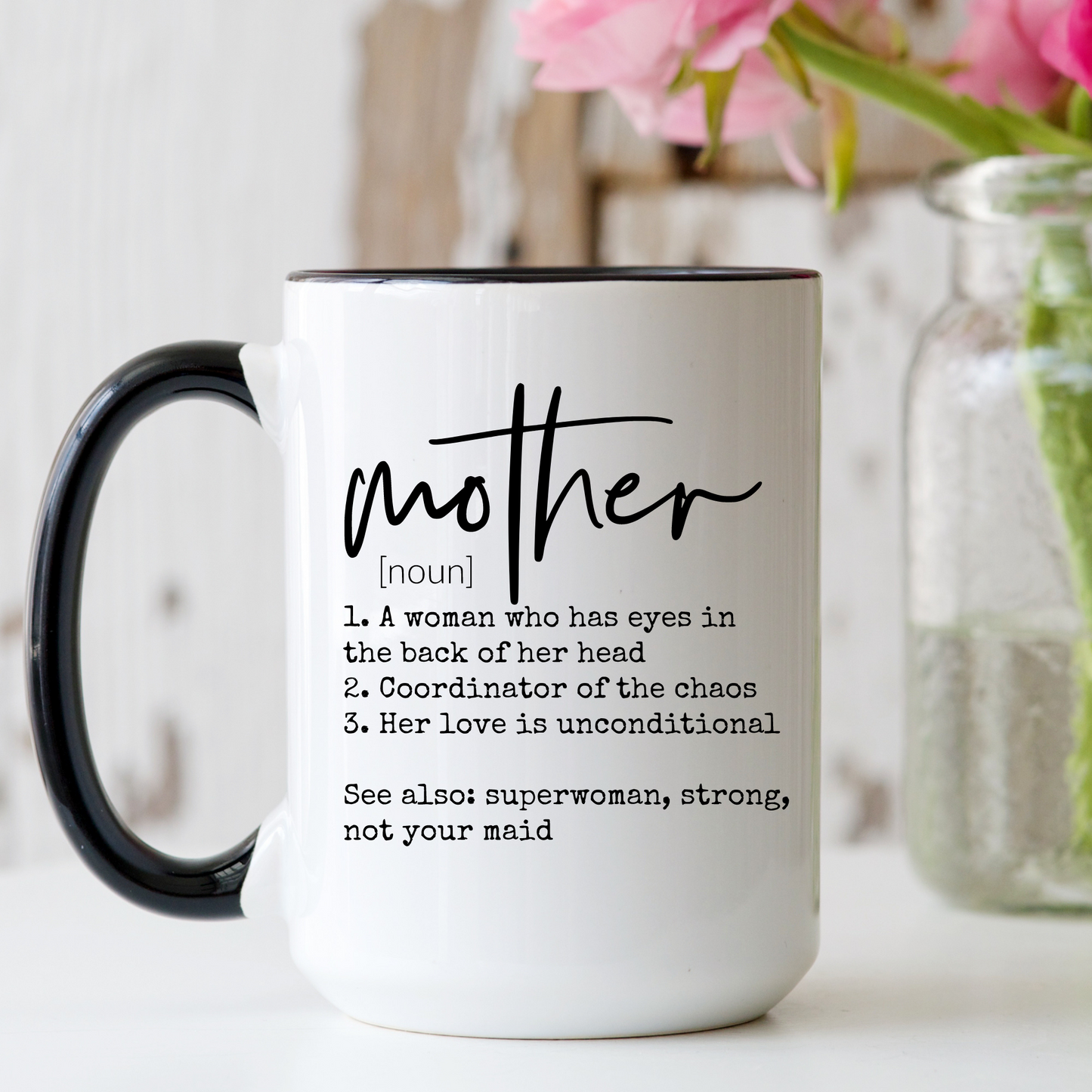 Ceramic Mug | Mother Definition