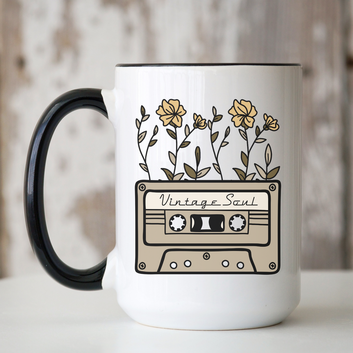 Ceramic Mug | Vintage Soul
