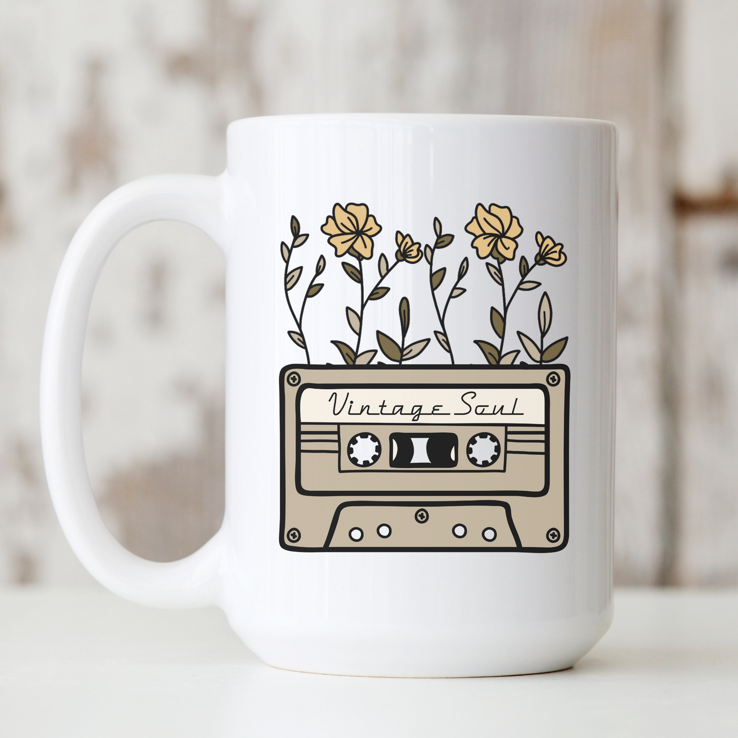 Ceramic Mug | Vintage Soul