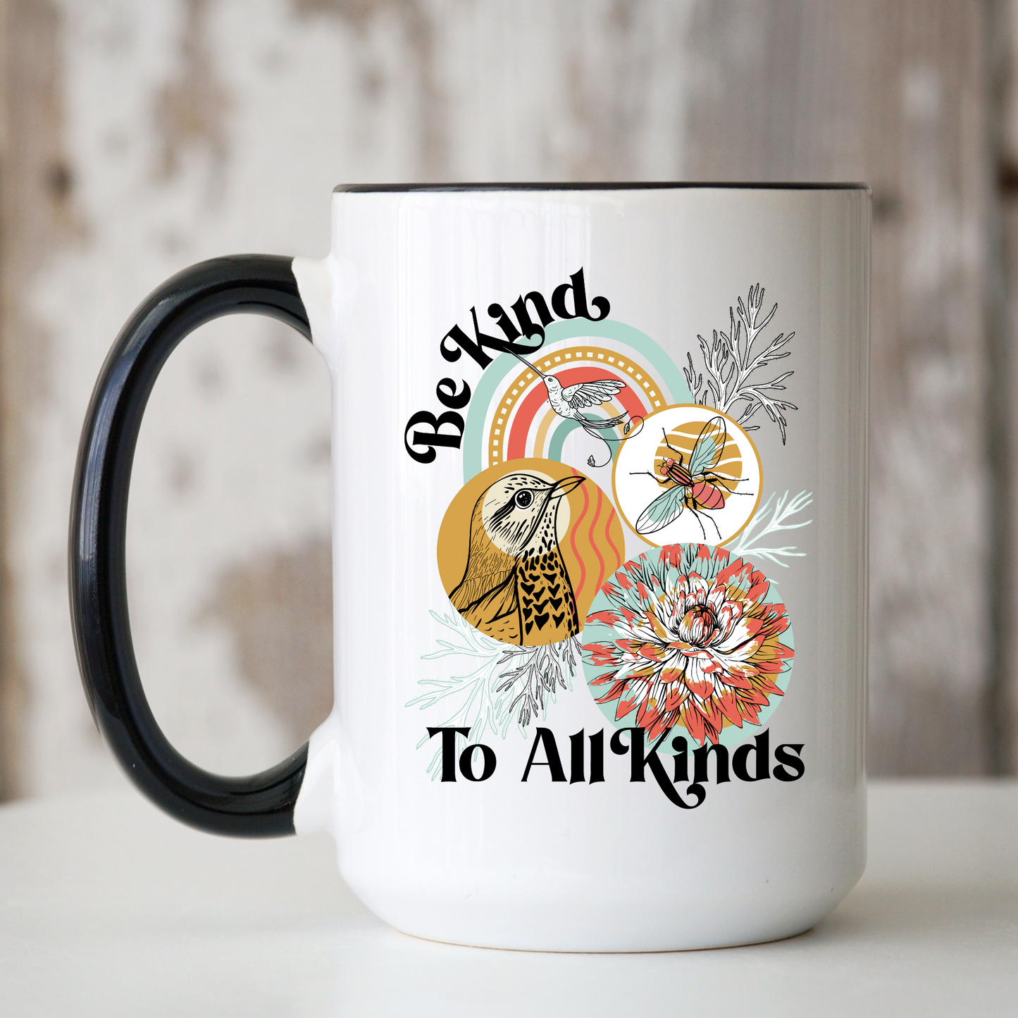 Ceramic Mug | Be Kind to all Kinds