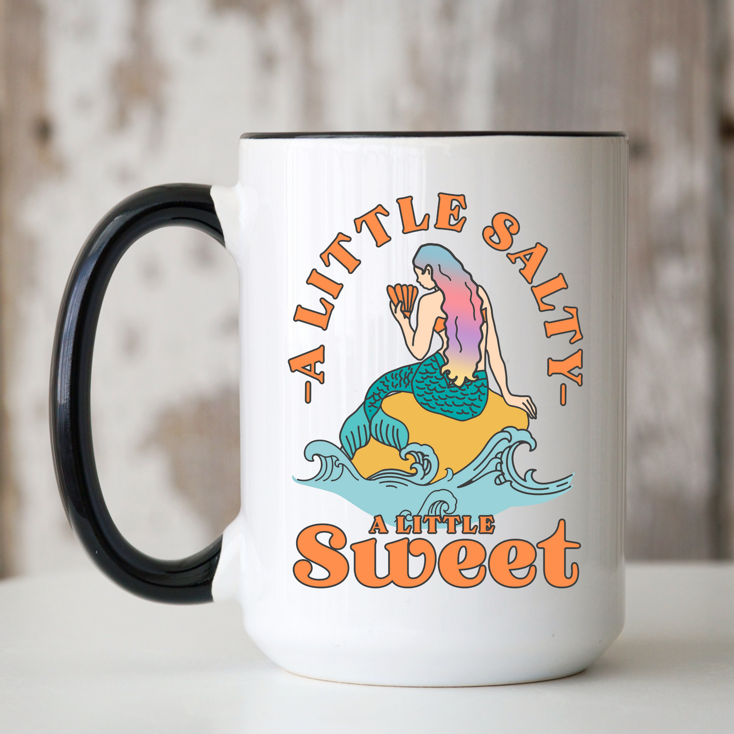 Ceramic Mug | A Little Salty A Little Sweet