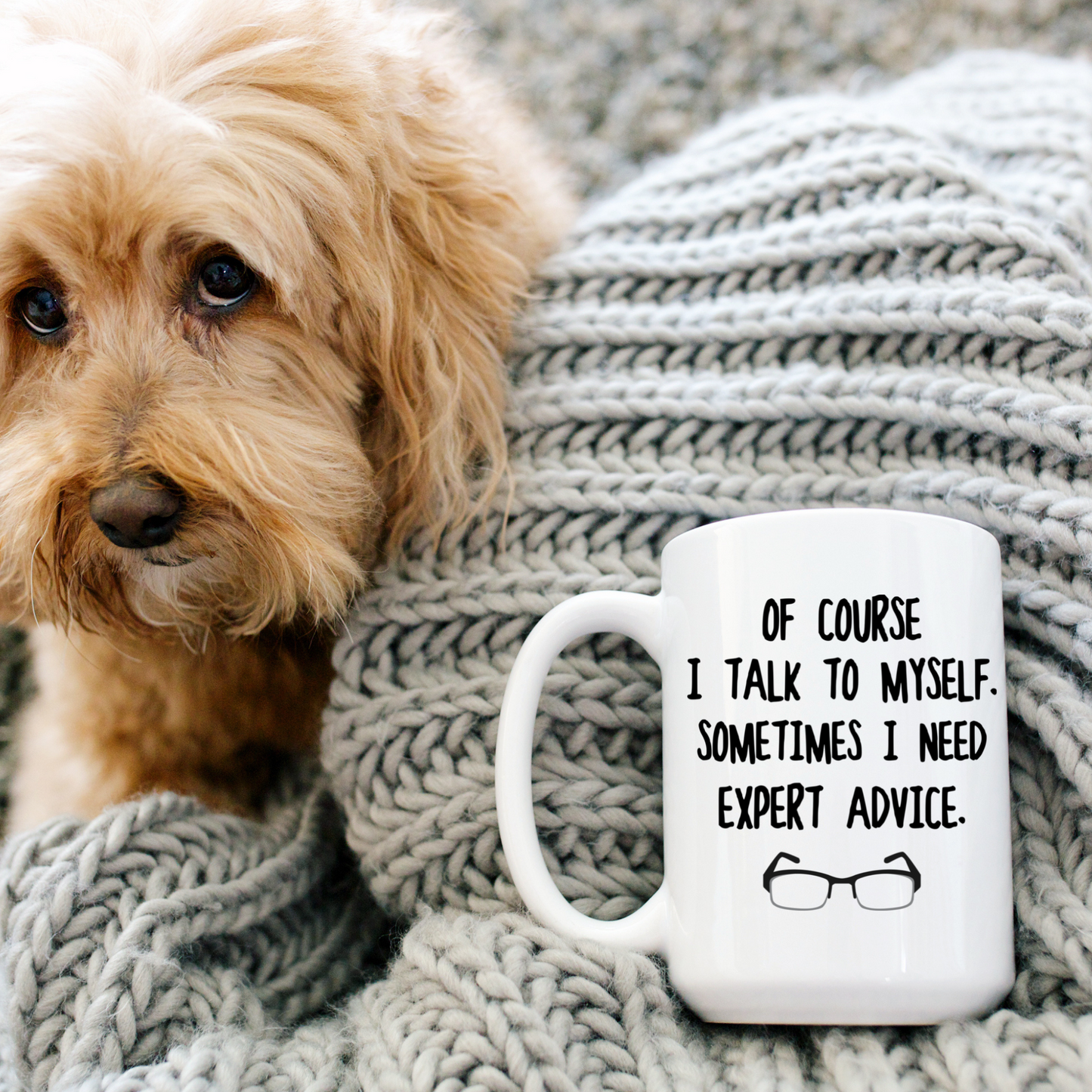 Ceramic Mug | Of Course I Talk To Myself