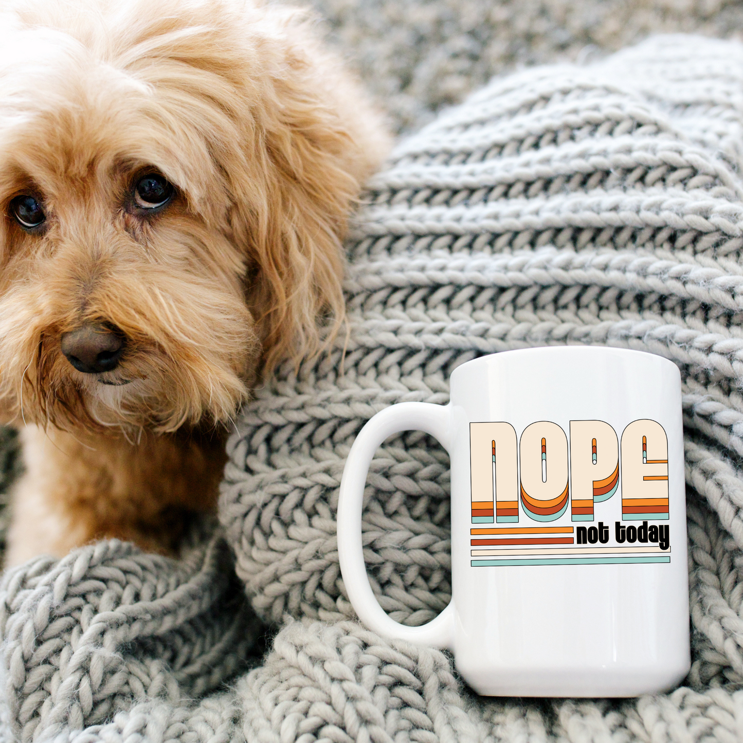 Ceramic Mug | Nope Not Today