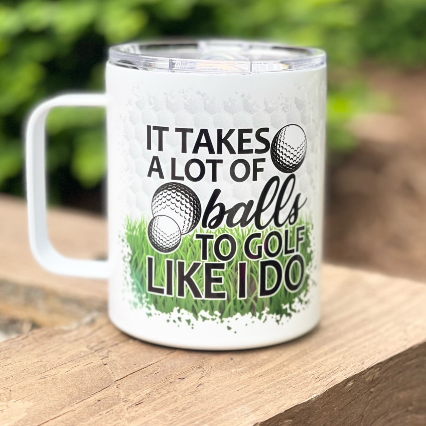 Camping Mug | Golf