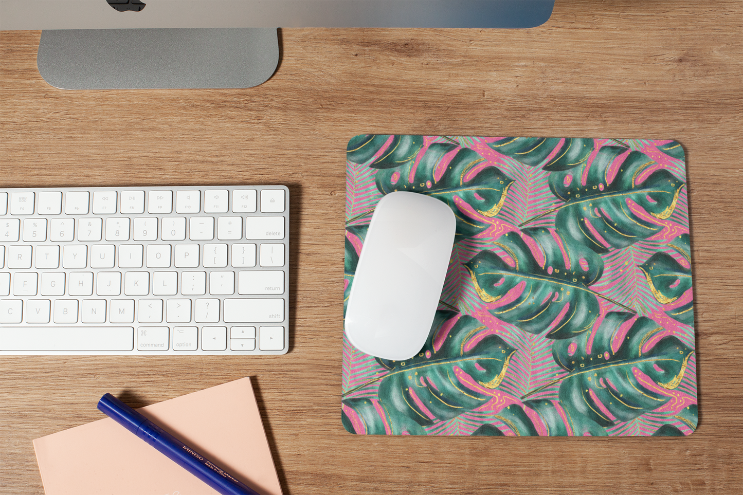 Monstera Leaf Mouse Pad