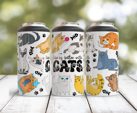 Can Cooler 4 in 1 | Life Is Better With Cats