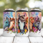 Can Cooler 4 in 1 | Floral Horses