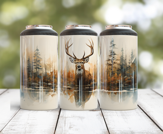 Can Cooler 4 in 1 | Deer Landscape