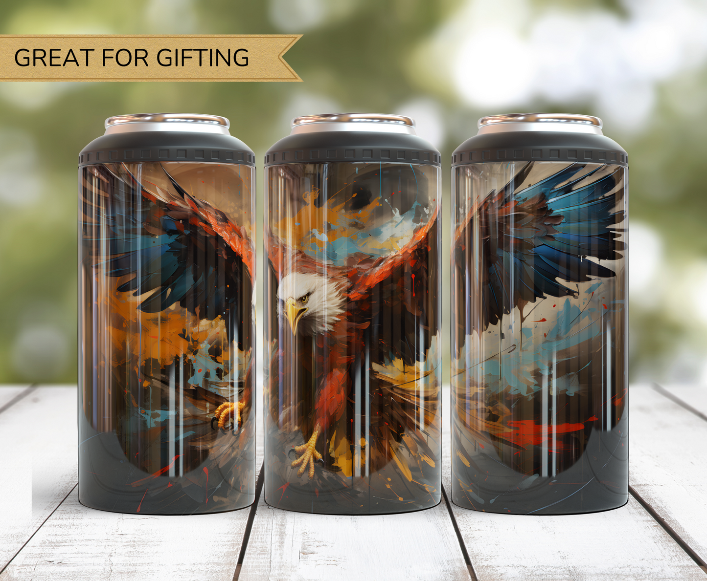 Can Cooler 4 in 1 | Eagle in Flight