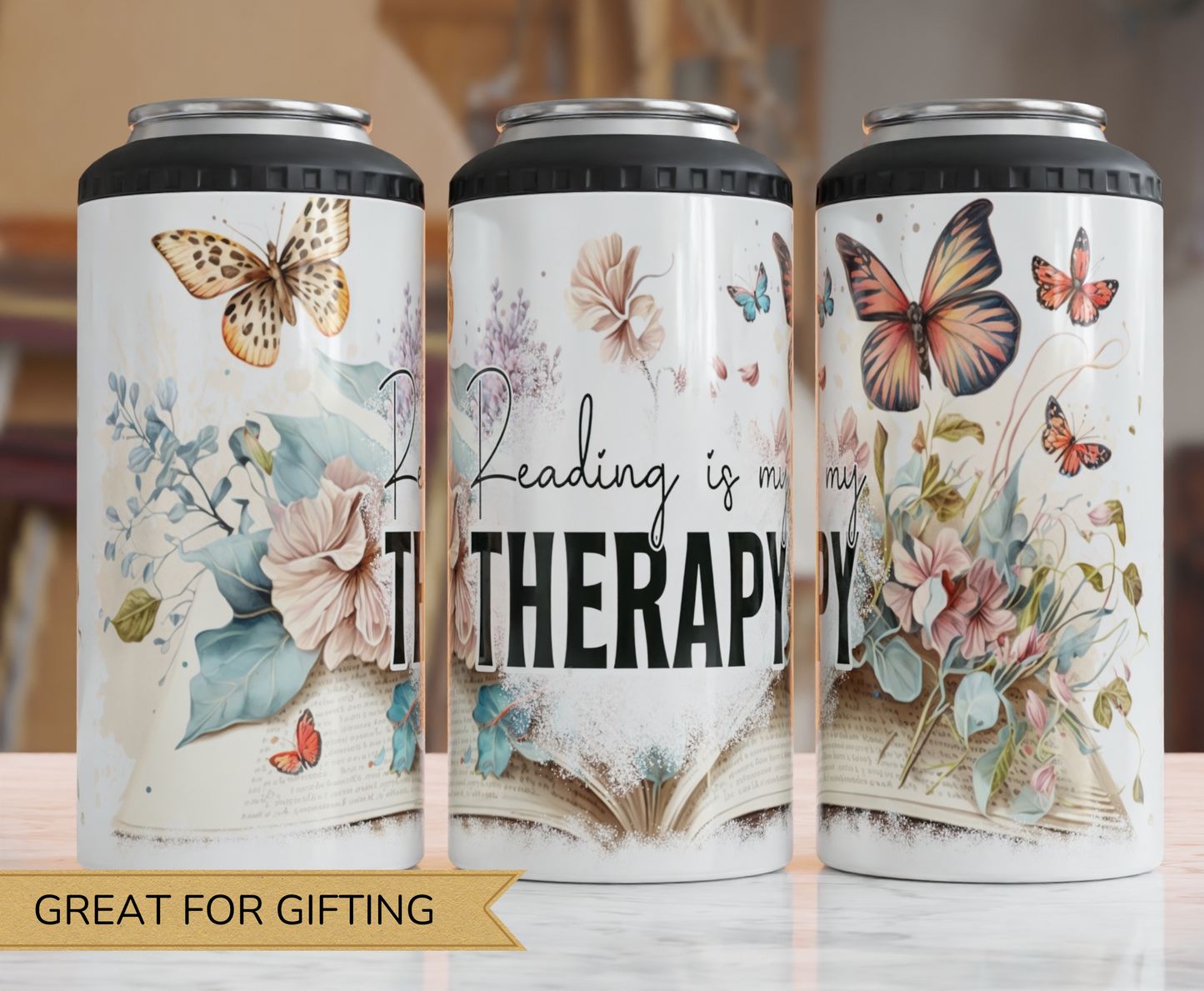 Can Cooler 4 in 1 | Reading Is My Therapy