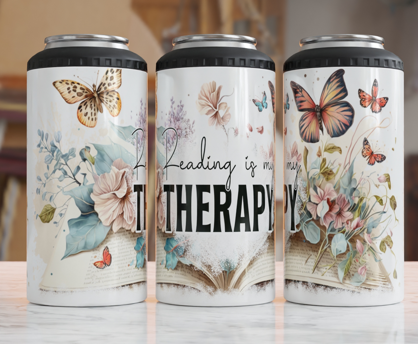 Can Cooler 4 in 1 | Reading Is My Therapy