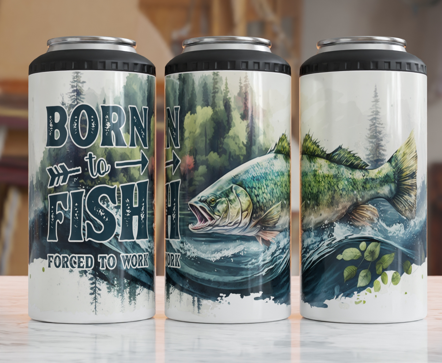 Can Cooler 4 in 1 | Born To Fish