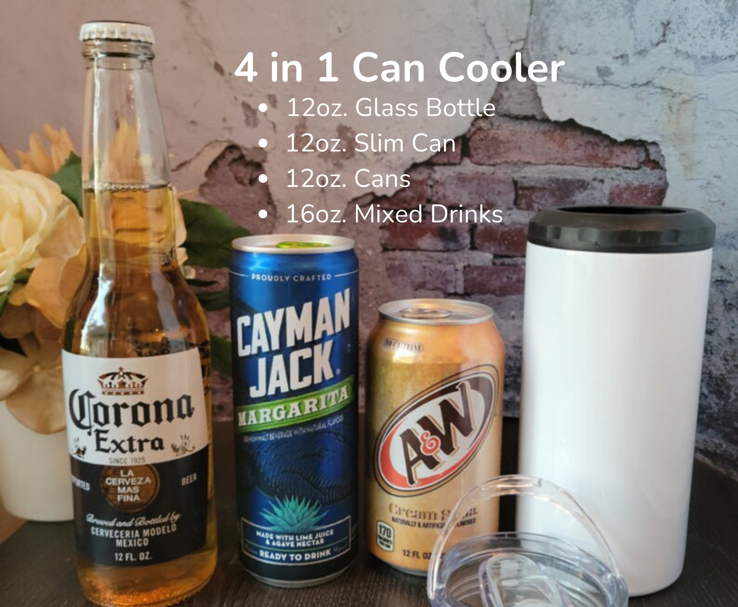 Can Cooler 4 in 1 | Happy Camper