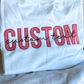Custom Embroidered School Spirit Sweater