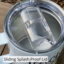 Load image into Gallery viewer, Camping Mug | Sometimes I Wet My Plants
