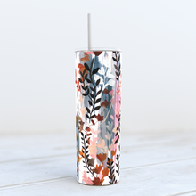Load image into Gallery viewer, Thermal Tumbler 20oz - Fall Vines
