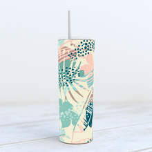 Load image into Gallery viewer, Thermal Tumbler 20oz - Tropical Cream
