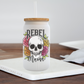 Rebel Mama - Frosted Can Glass