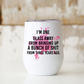 Wine Tumbler | I'm One Glass Away