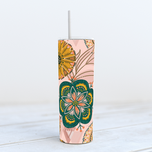 Load image into Gallery viewer, Thermal Tumbler 20oz - Pink Boho
