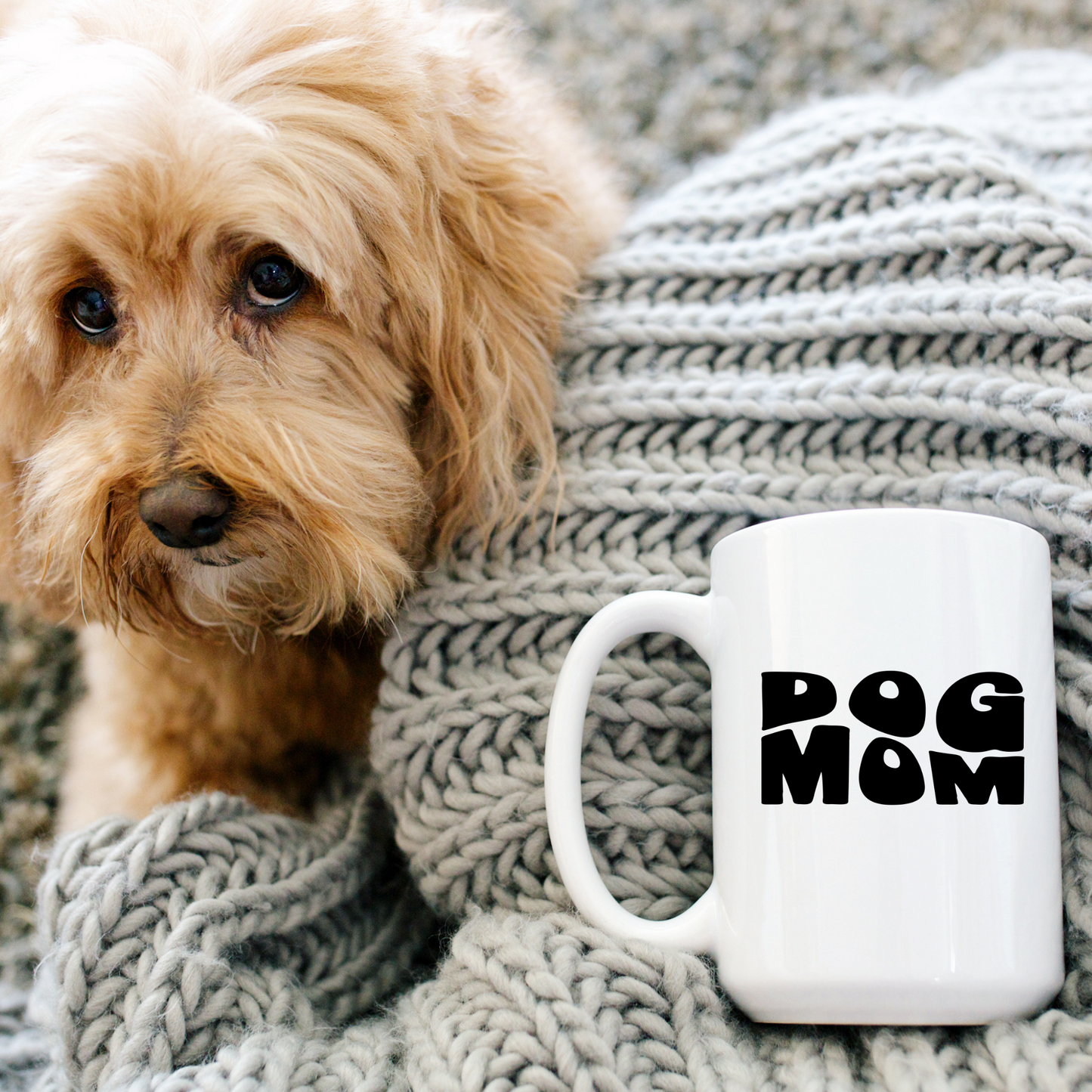 Ceramic Mug | Dog Mom