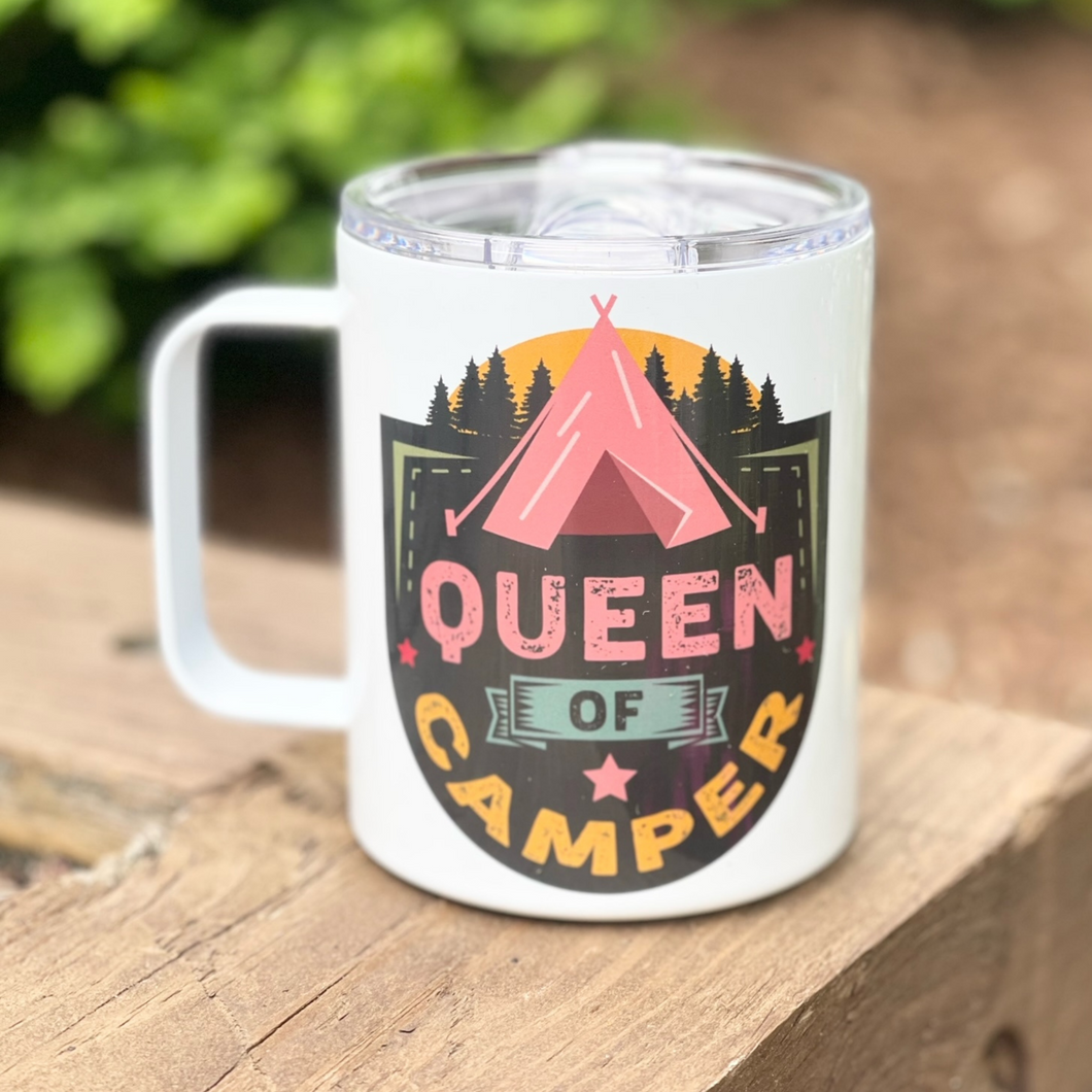 Camping Mug | Queen of the Camper