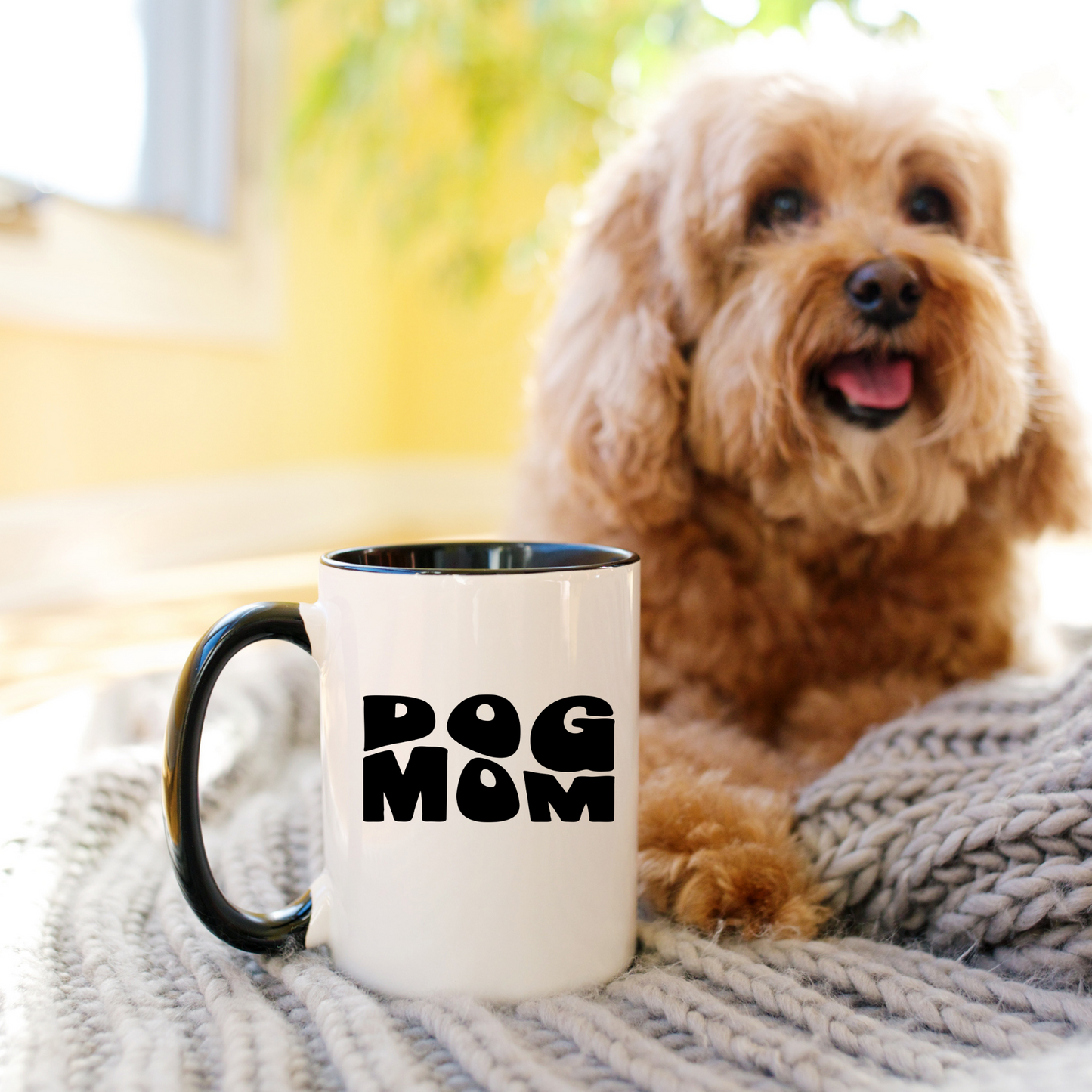 Ceramic Mug | Dog Mom