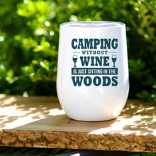 Load image into Gallery viewer, Wine Tumbler | Camping Without Wine
